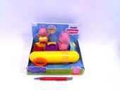 TOMY Swinka Peppa plywajacy ponton+fig. E73107 /6