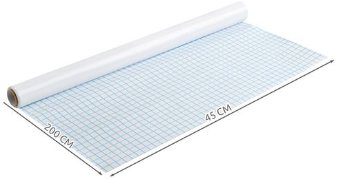 Tablica samoprzylepna biała 200x45 cm na Arena.pl