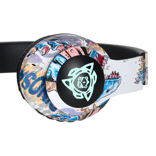 Słuchawki Bezprzewodowe Nauszne Gamingowe Bluetooth z Mikrofonem Składane na Arena.pl