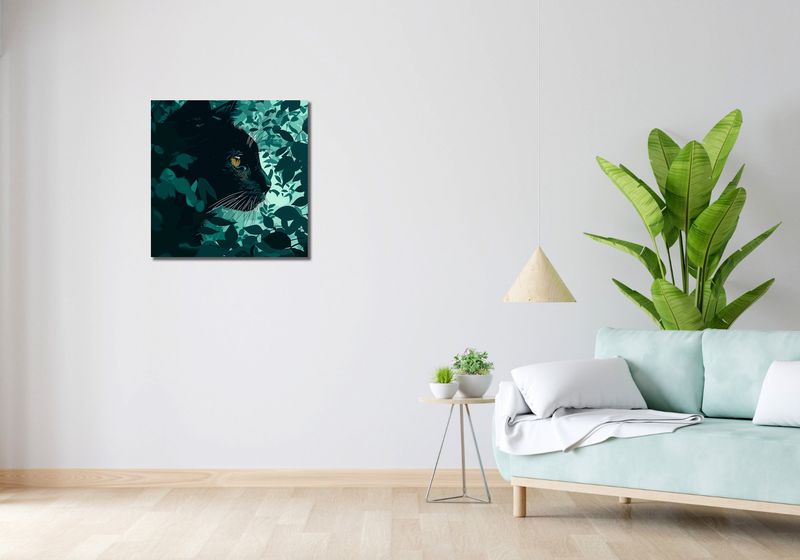 Obraz 60x60cm Oczekiwanie zdjęcie 2