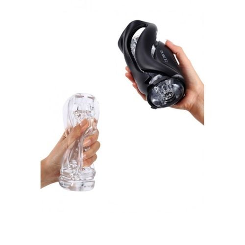 ręczny masturbator deep blow dorcel czarny na Arena.pl