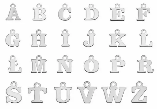 SREBRNA BRANSOLETKA DAMSKA Z SERCEM Z INFINITY + LITERKA *DO WYBORU zdjęcie 4