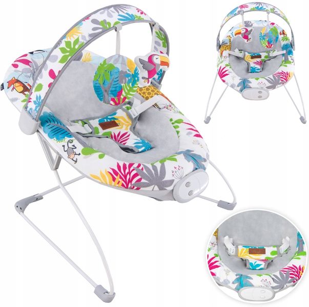 Leżaczek Momi Tuli Leżaczek Bujaczek Momi Tuli zdjęcie 1