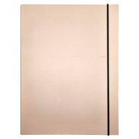 teczka skrzydłowa 2,0 cm z gumką różowa