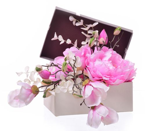 Flower box magnolia na Arena.pl