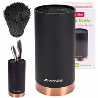 BLOK STOJAK do NOŻY na NOŻE UNIWERSALNY POJEMNIK KAMILLE