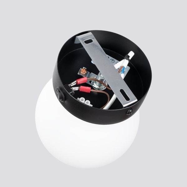 Kinkiet YOLI 1 czarny zdjęcie 4