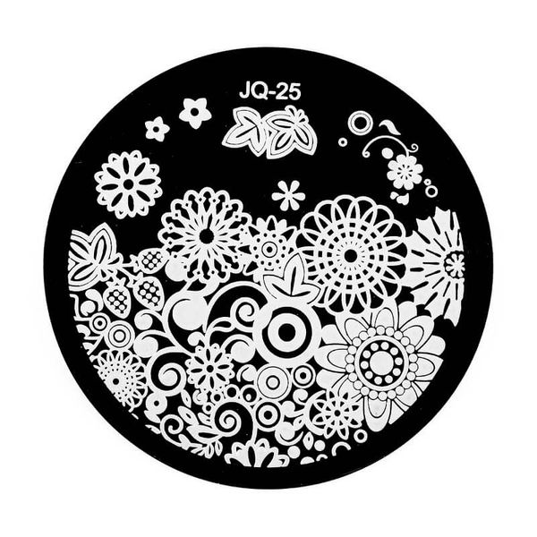 Blaszka do stempelków JQ-25 zdjęcie 1