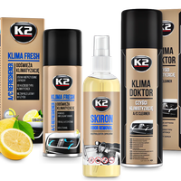 K2 Zestaw Do Odgrzybiania Czyszczenia Odświeżenia Klimatyzacji Zapachu