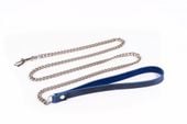 smycz  leash crazy horse blue