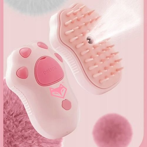 Szczotka do sierści dla zwierząt psa kota MYJE do usuwania włosów sierści na Arena.pl