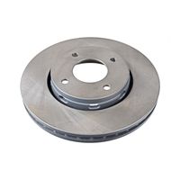 Tarcza hamulcowa PRZÓD Smart Forfour 1 2003 2004 2005 2006 2007 2008