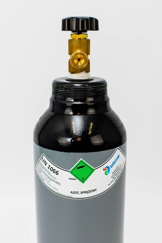 NOWA Butla HYDROGEN AZOT WODÓR 200at 10L PEŁNA na Arena.pl