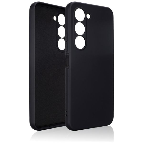 etui beline silicone do tecno spark 40   pro czarny zdjęcie 1