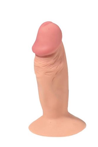 mini penis dildo na przyssawce plug analny 12cm na Arena.pl