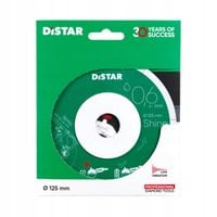 DISTAR TARCZA DIAMENTOWA SHINE 125 x 0,6 x 22,23mm
