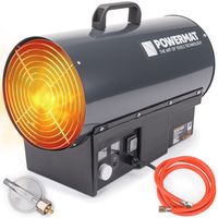 Nagrzewnica GAZOWA 25kW dmuchawa piecyk wydajny grzejnik