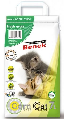 Super Benek Corn Cat Trawa 7L na Arena.pl