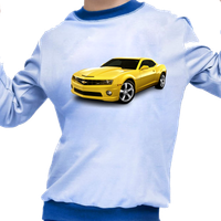 Piżama dziecięca - Samochody Chevrolet