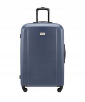 Walizka Duża Podróżna Na Kółkach Twarda PUCCINI Granatowa ABS022A-7A
