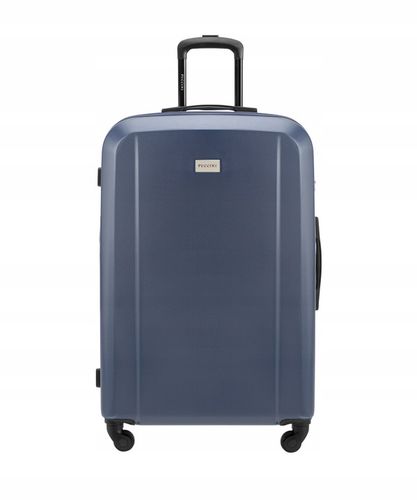 Walizka Duża Podróżna Na Kółkach Twarda PUCCINI Granatowa ABS022A-7A na Arena.pl