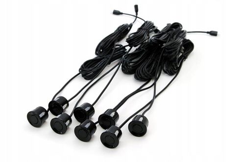 CZUJNIKI PARKOWANIA COFANIA PRZÓD TYŁ 8szt LED LCD na Arena.pl