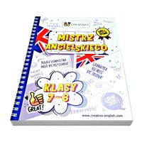 Mistrz angielskiego - szybki i skuteczny kurs dla uczniów klas 7 i 8