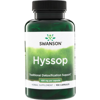 SWANSON Hyssop (100 kaps.)