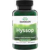 SWANSON Hyssop (100 kaps.)