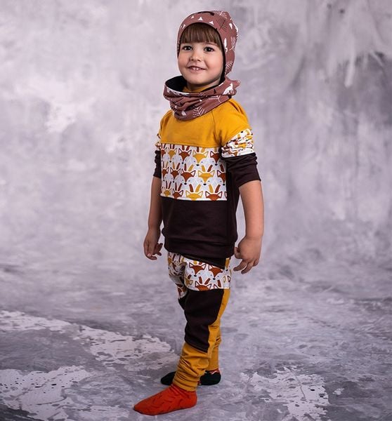 Czapka Bear, brązowa 44 zdjęcie 3