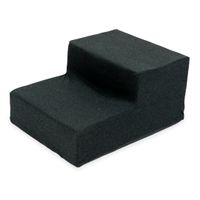 Schodek do piankowego placu zabaw grafitowy