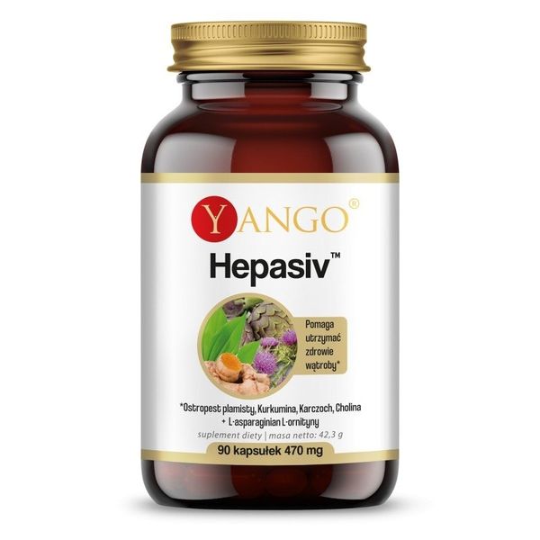 YANGO Hepasiv (90 kaps.) zdjęcie 1
