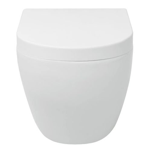 Toaleta wisząca ceramiczna, biała na Arena.pl