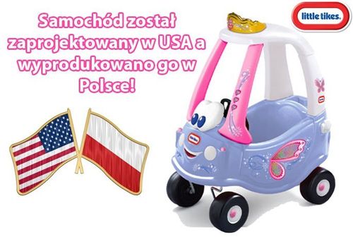 LT Samochód Cozy Coupe Wróżki na Arena.pl