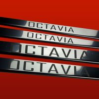 Listwa progowa SKODA OCTAVIA MK1 Stal nierdzewna 304 połysk 4szt