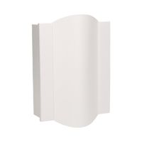 dzwonek elektromechaniczny dwutonowy 230v biały ton color - on-144/w