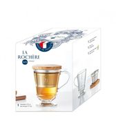 pszczoła szklanka z zaparzaczem 240 ml