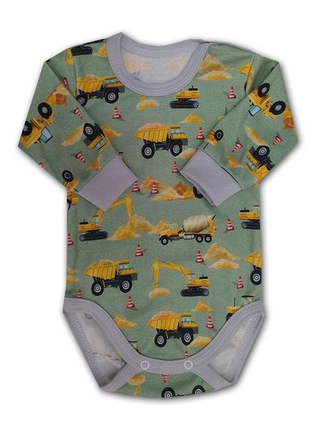 Body długi rękaw koparka 74 zdjęcie 1