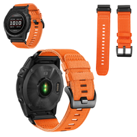 Pasek do Garmin Fenix 7X 6X 5X opaska bransoleta nylon kolory QuickFit 26mm