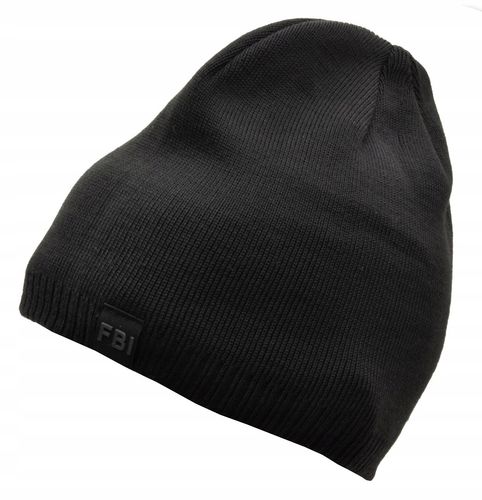 Męska CZAPKA ZIMOWA L/XL Akryl - na zimę - POLAR na Arena.pl