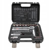 ZESTAW NASADEK BITÓW SPLINE 52 CZĘŚCI S2 TORX HEX