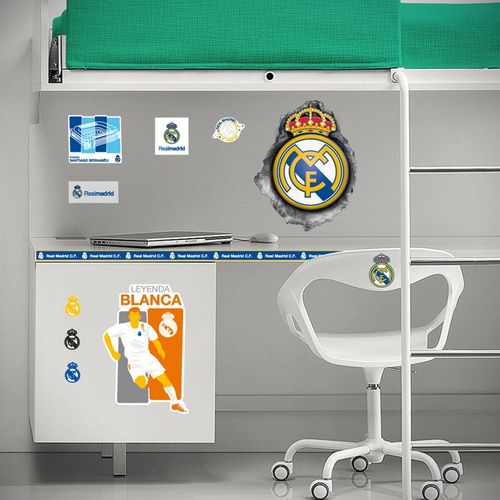 Real Madrid wall stickers – 2 sheets na Arena.pl
