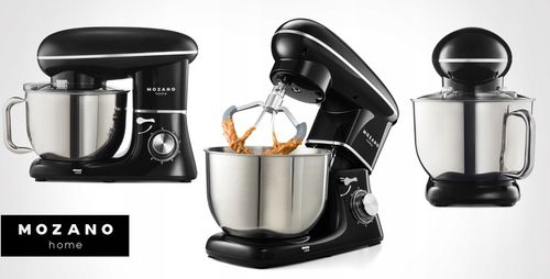 ROBOT KUCHENNY MIKSER PLANETARNY MISA 6.2L MOCNY 3 MIESZADŁA + PRZEPISY na Arena.pl