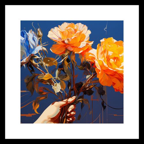 Plakat 30x30cm Żywy Uścisk na Arena.pl