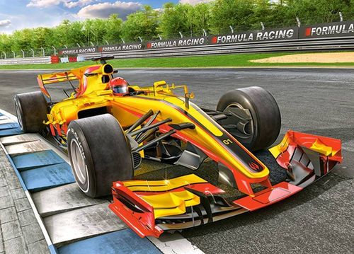 Puzzle 60el. racing bolide na Arena.pl