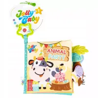 Książeczka Zwierzaki na urodzinach