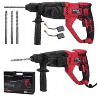 Młot udarowy 2600w 230v sds-plus 4j 5200 bpm 1470 rpm 3w1 KD3212