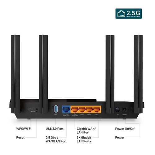 Router TP-LINK Archer AX55 Pro Wi-Fi 6 AX3000 na Arena.pl