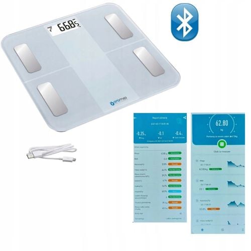 Waga OROMED ORO SCALE BL WHITE na Arena.pl
