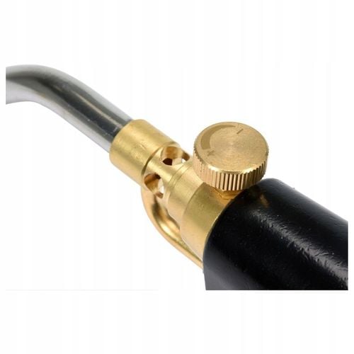 PALNIK GAZOWY TURBO MAPP/PROPAN PIEZO 2 KW + 3 GAZY KARTUSZ 600ML na Arena.pl